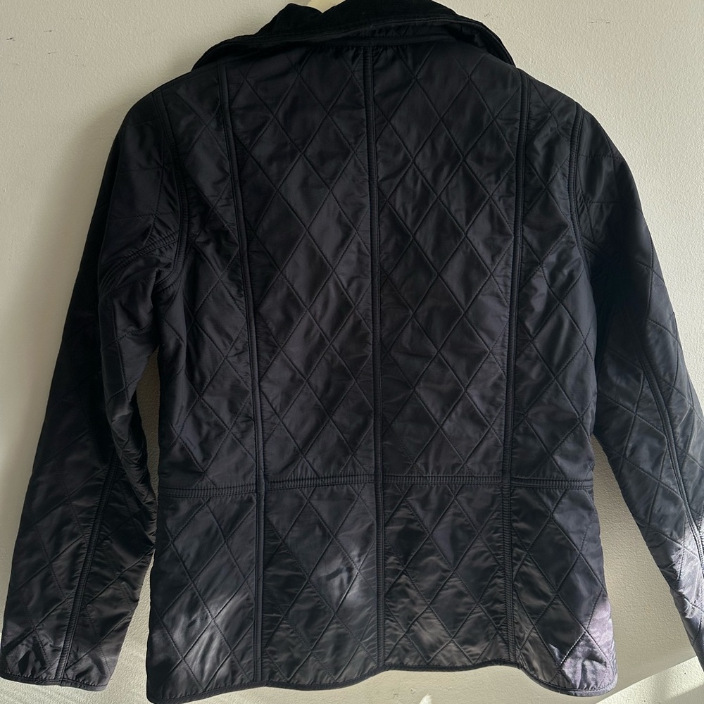 Women’s Barbour quilt jacket size US6 - Picture 5 of 6